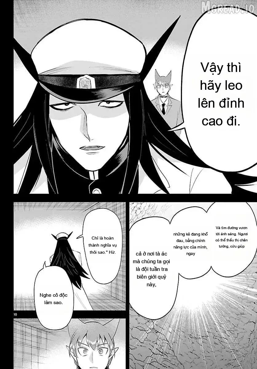 Chào Mừng Cậu Đến Trường Iruma-Kun Chap 443 - Next Chap 444