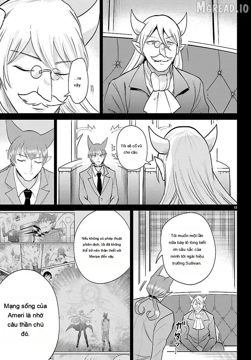 Chào Mừng Cậu Đến Trường Iruma-Kun Chap 443 - Next Chap 444