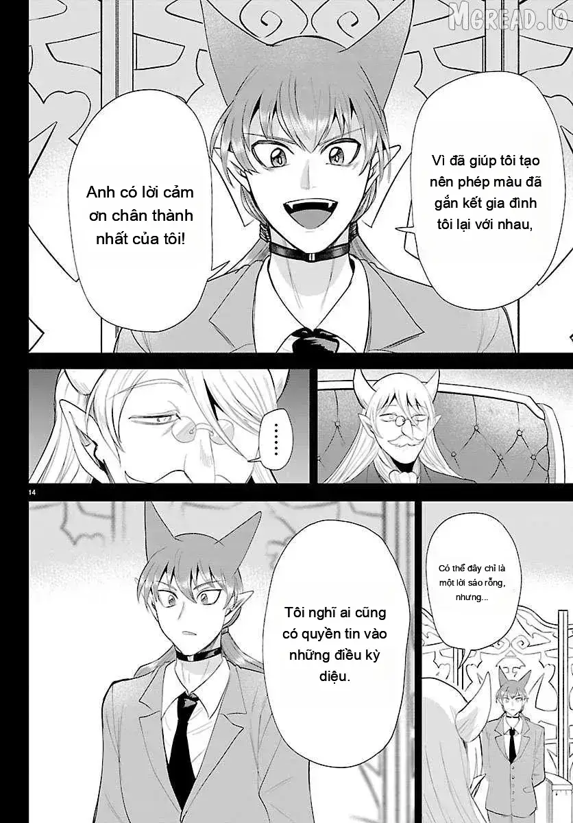 Chào Mừng Cậu Đến Trường Iruma-Kun Chap 443 - Next Chap 444