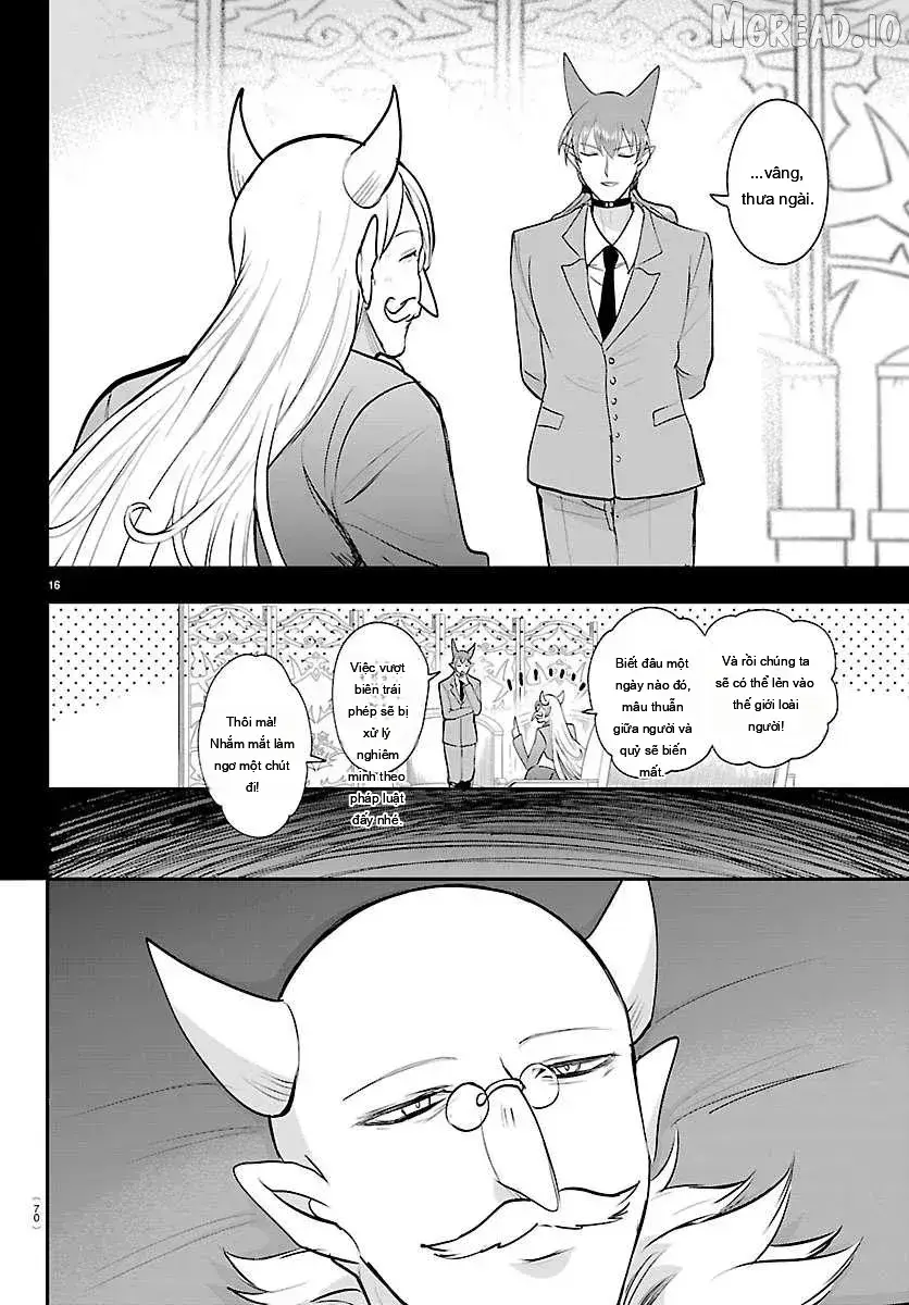 Chào Mừng Cậu Đến Trường Iruma-Kun Chap 443 - Next Chap 444