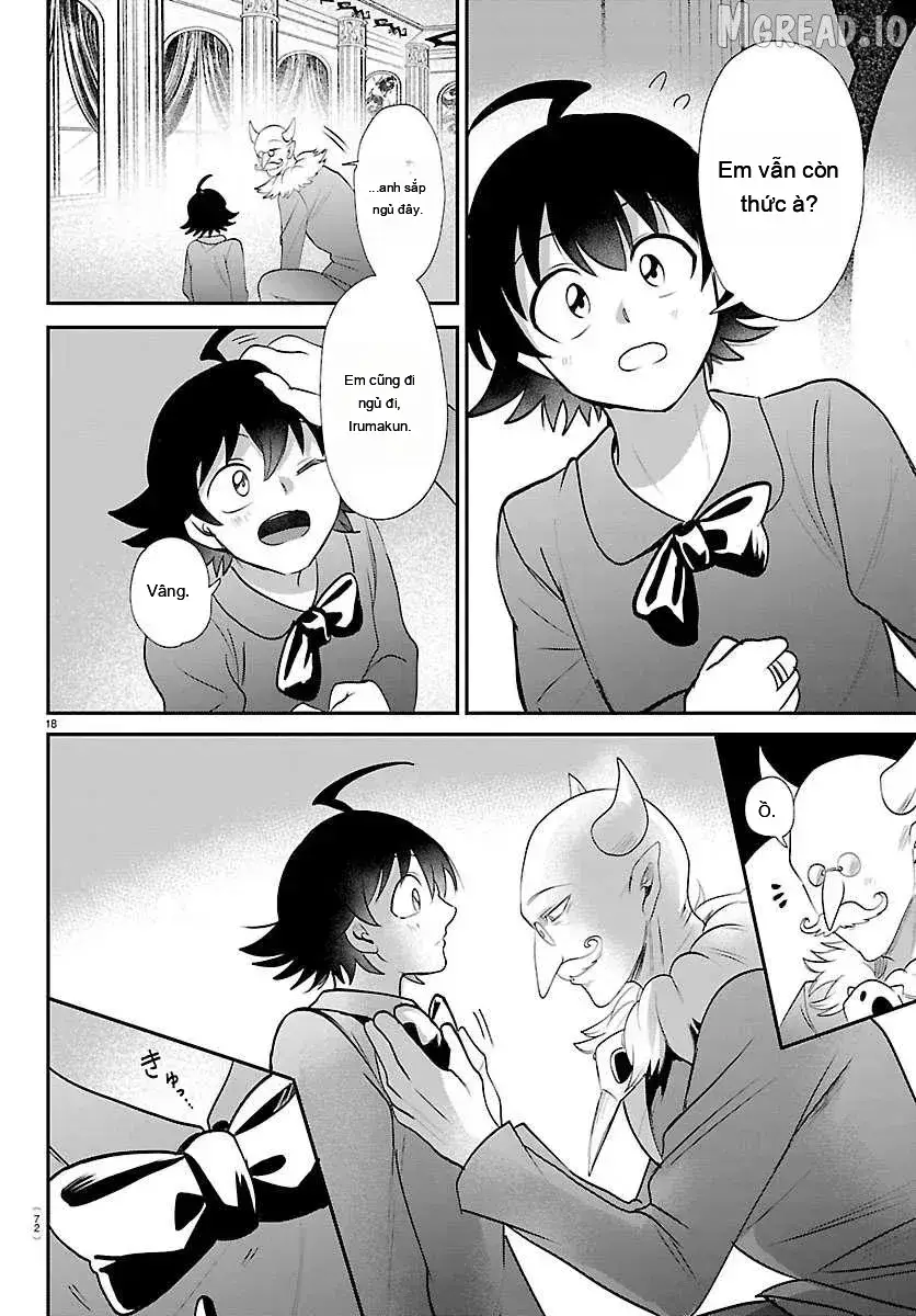 Chào Mừng Cậu Đến Trường Iruma-Kun Chap 443 - Next Chap 444