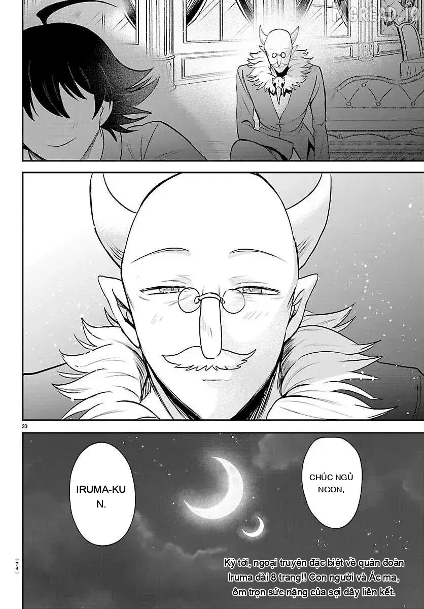 Chào Mừng Cậu Đến Trường Iruma-Kun Chap 443 - Next Chap 444