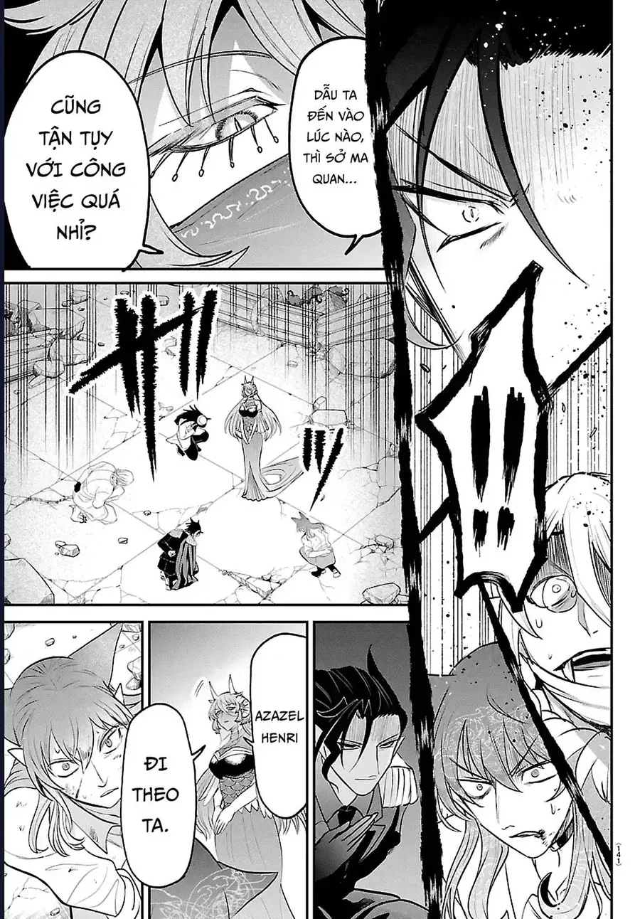 Chào Mừng Cậu Đến Trường Iruma-Kun Chap 440 - Next Chap 441