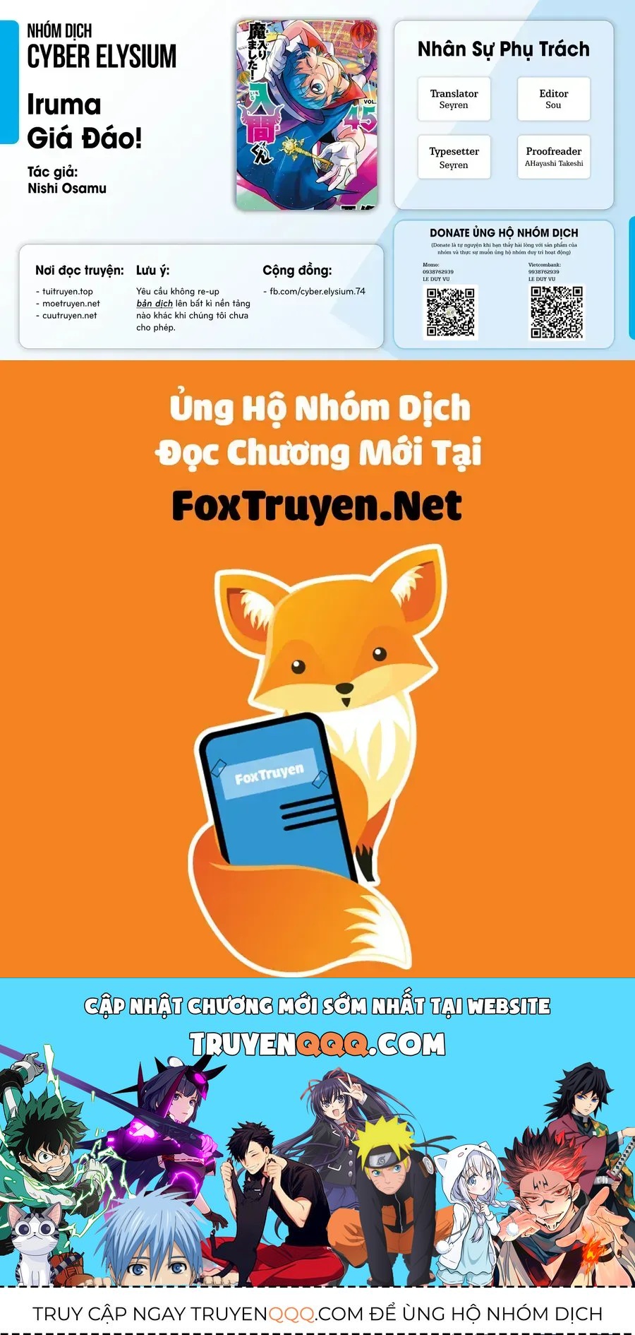 Chào Mừng Cậu Đến Trường Iruma-Kun Chap 440 - Next Chap 441