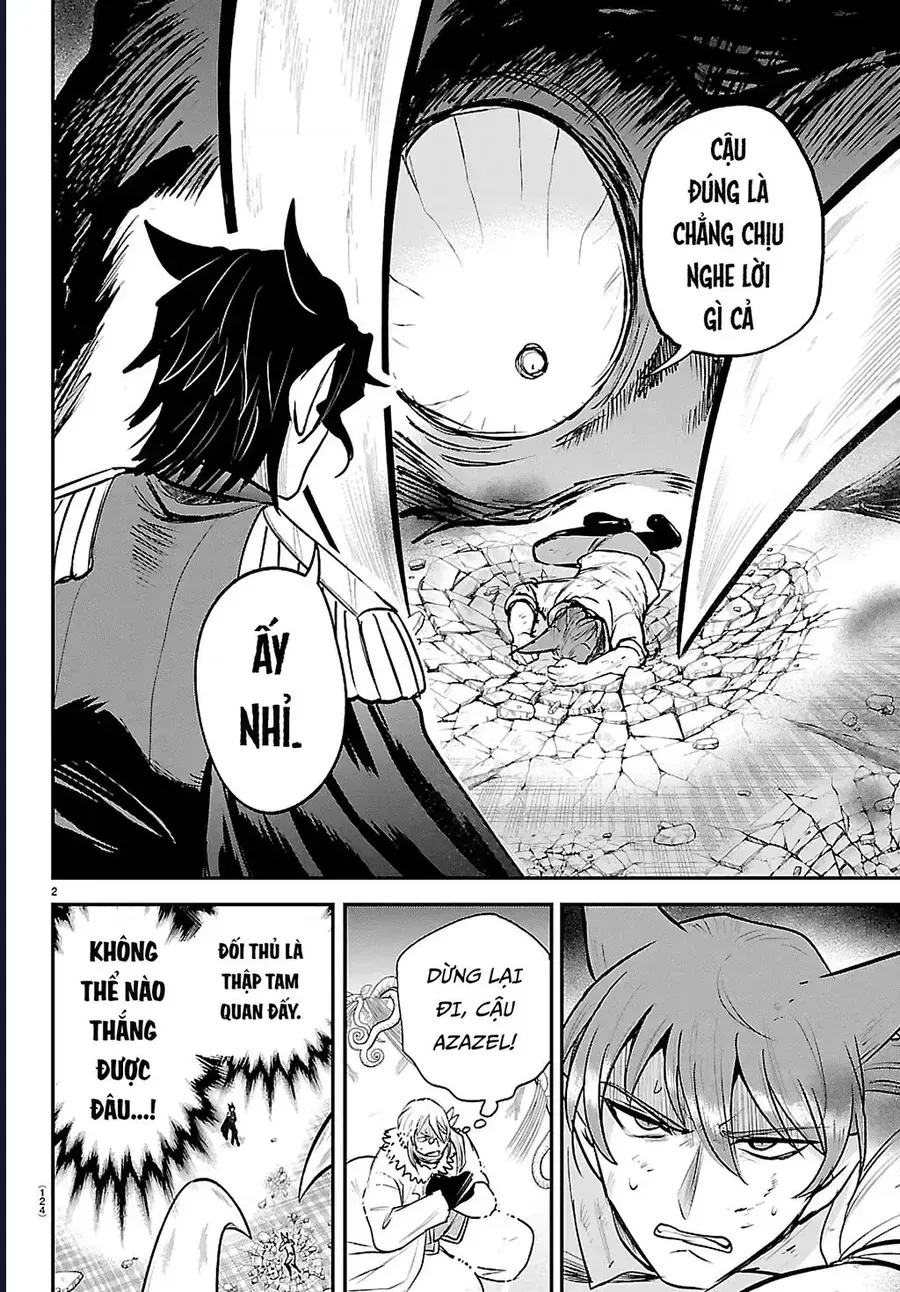 Chào Mừng Cậu Đến Trường Iruma-Kun Chap 440 - Next Chap 441
