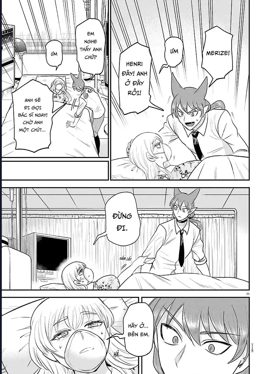 Chào Mừng Cậu Đến Trường Iruma-Kun Chap 441 - Next Chap 442