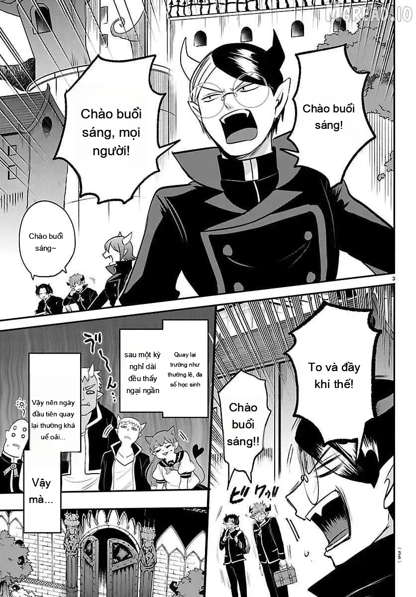 Chào Mừng Cậu Đến Trường Iruma-Kun Chap 444 - Next Chap 445