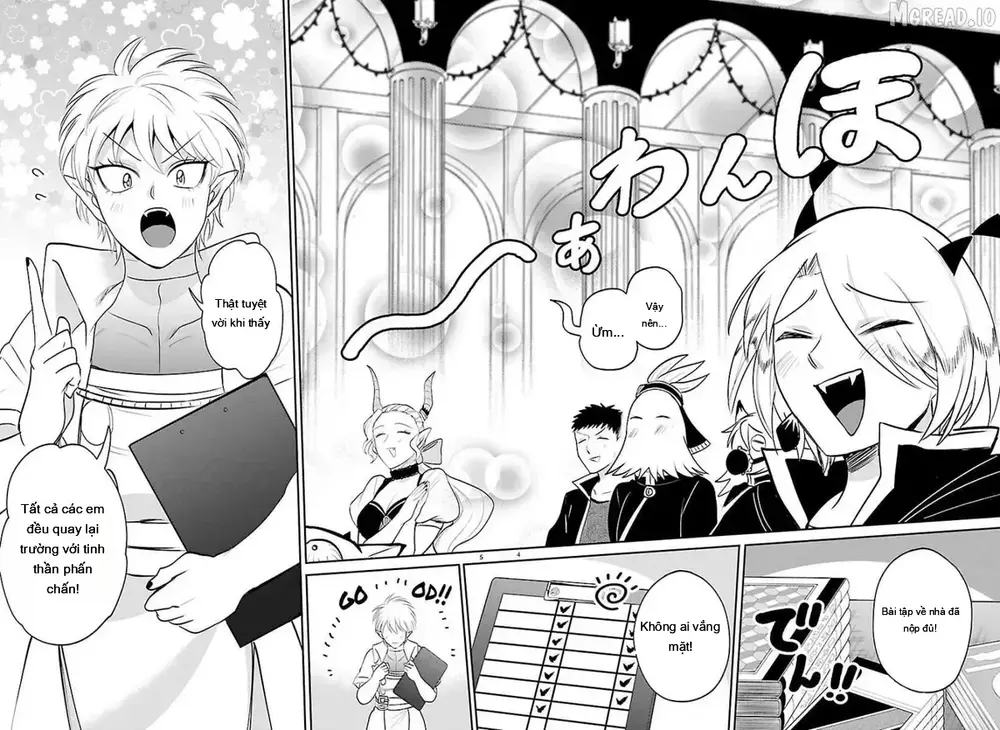 Chào Mừng Cậu Đến Trường Iruma-Kun Chap 444 - Next Chap 445
