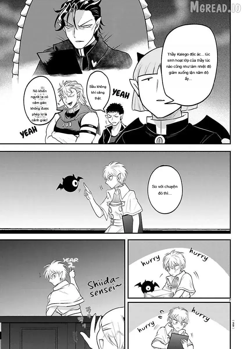 Chào Mừng Cậu Đến Trường Iruma-Kun Chap 444 - Next Chap 445