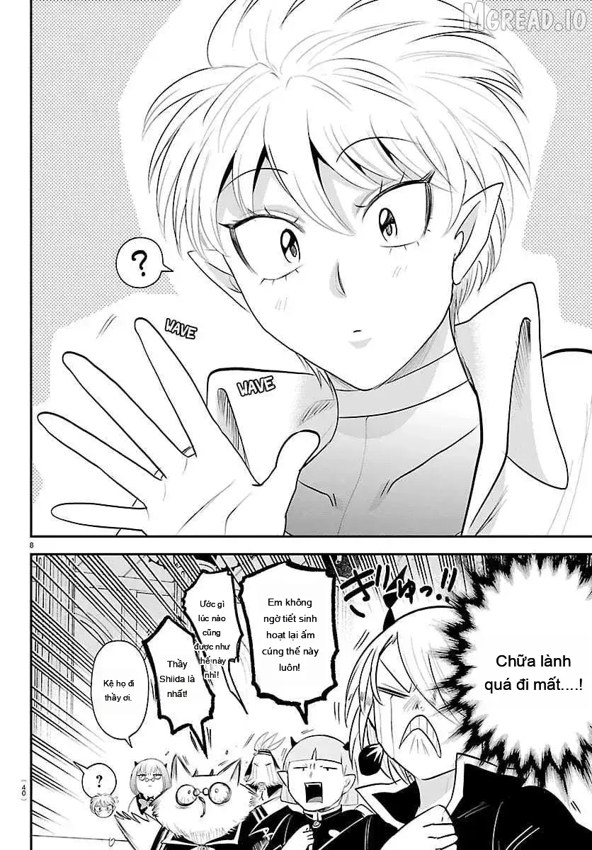 Chào Mừng Cậu Đến Trường Iruma-Kun Chap 444 - Next Chap 445