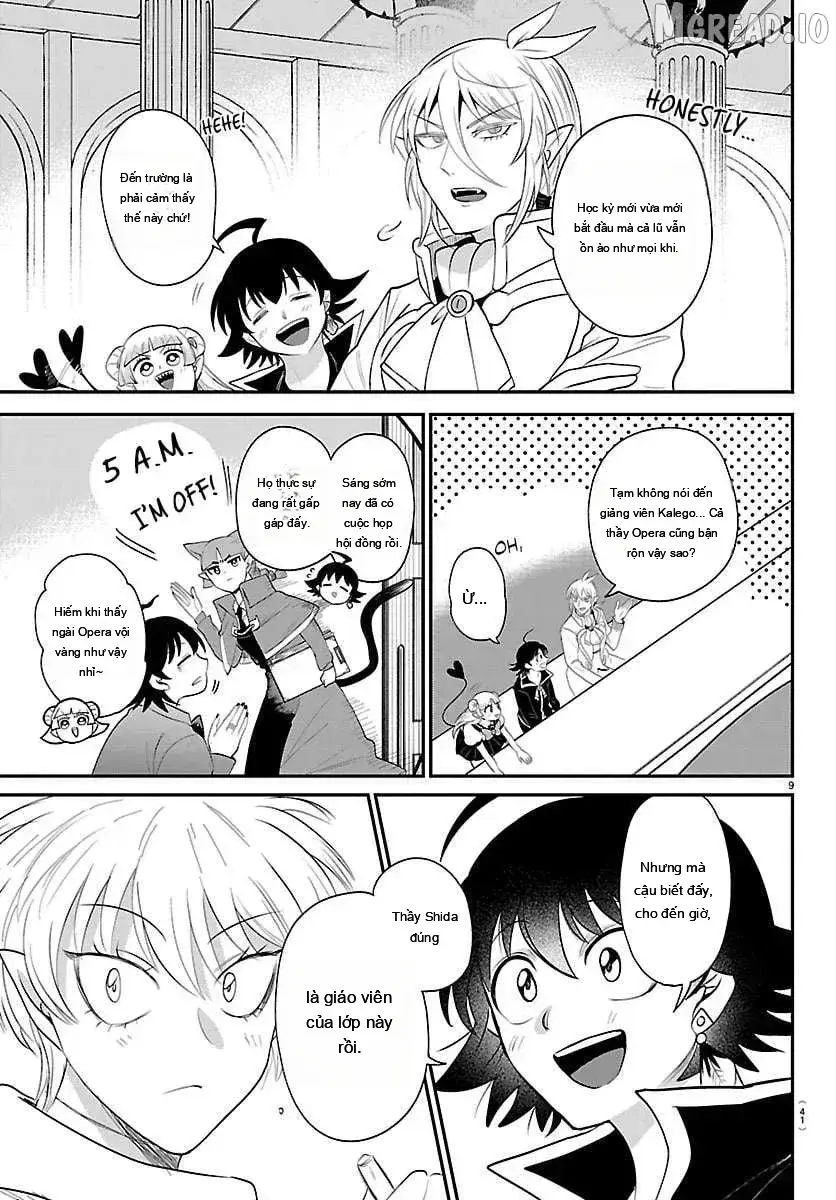 Chào Mừng Cậu Đến Trường Iruma-Kun Chap 444 - Next Chap 445