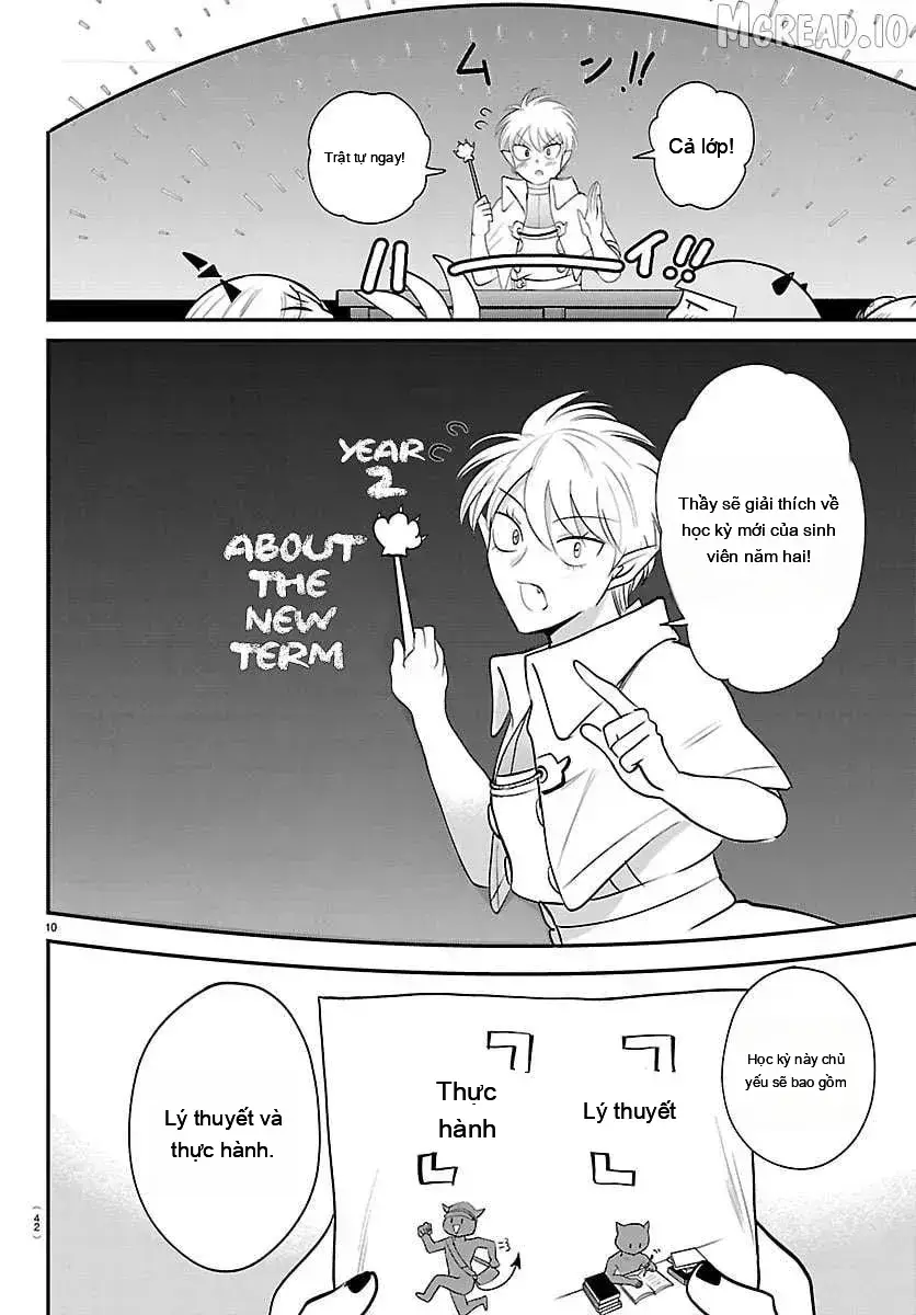 Chào Mừng Cậu Đến Trường Iruma-Kun Chap 444 - Next Chap 445