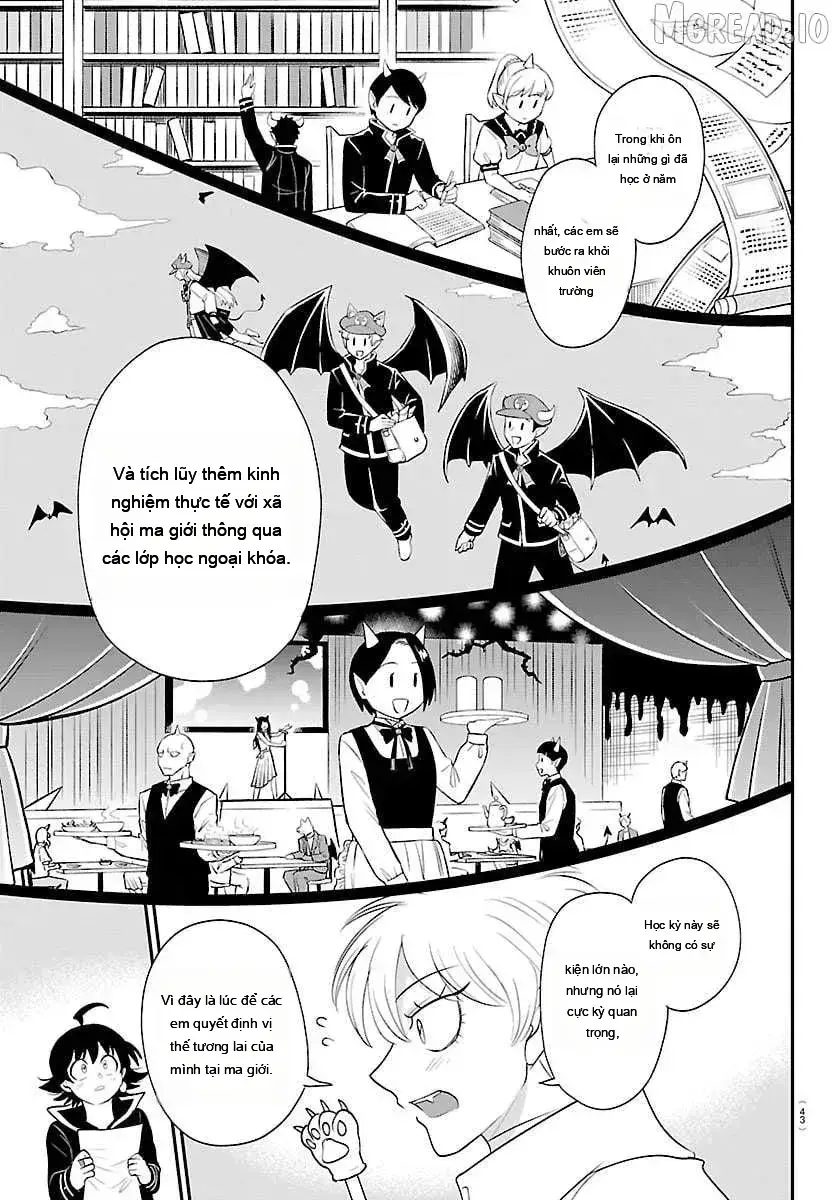 Chào Mừng Cậu Đến Trường Iruma-Kun Chap 444 - Next Chap 445