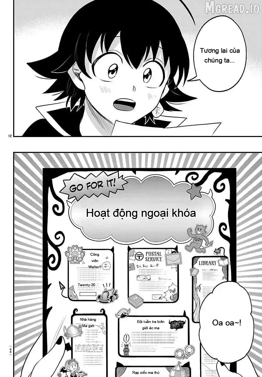 Chào Mừng Cậu Đến Trường Iruma-Kun Chap 444 - Next Chap 445