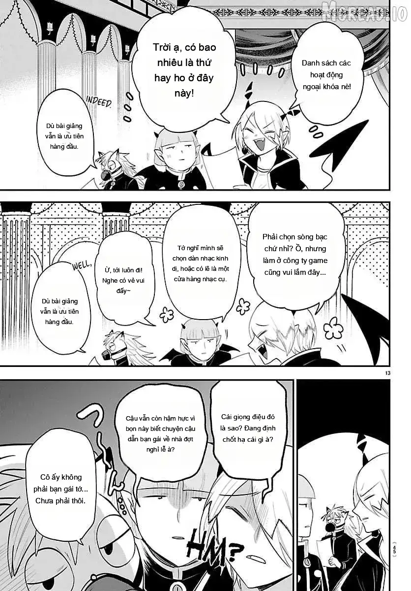 Chào Mừng Cậu Đến Trường Iruma-Kun Chap 444 - Next Chap 445