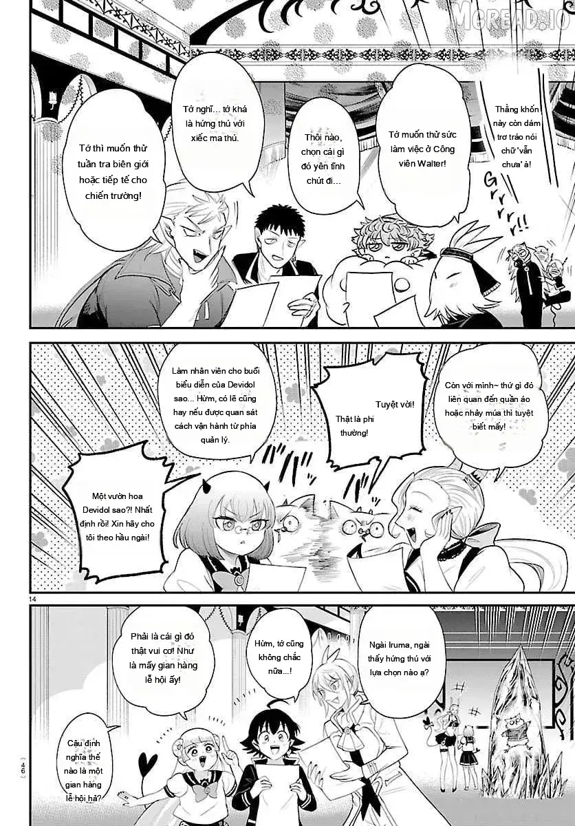 Chào Mừng Cậu Đến Trường Iruma-Kun Chap 444 - Next Chap 445