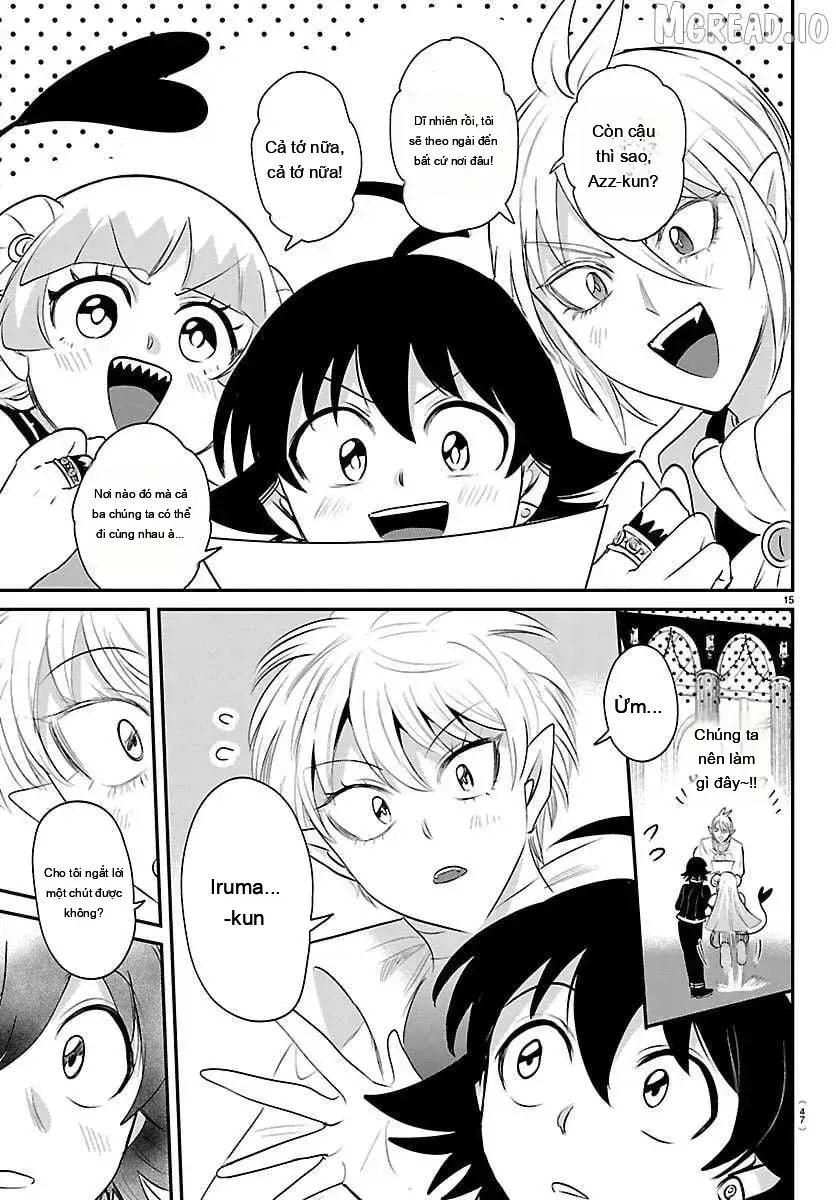 Chào Mừng Cậu Đến Trường Iruma-Kun Chap 444 - Next Chap 445