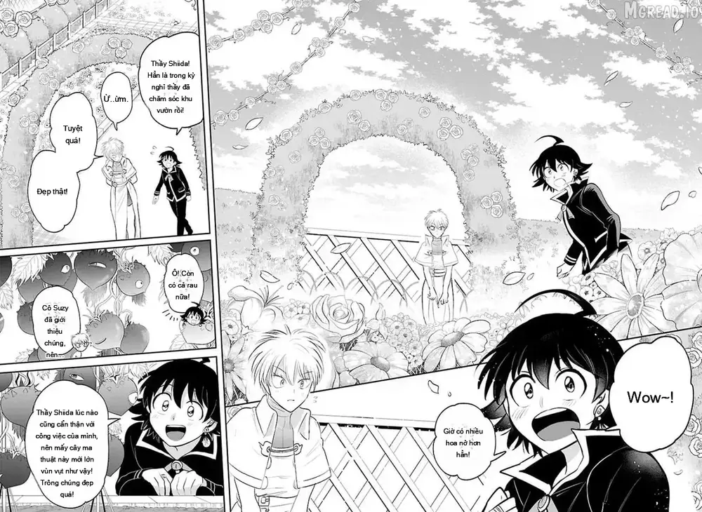 Chào Mừng Cậu Đến Trường Iruma-Kun Chap 444 - Next Chap 445