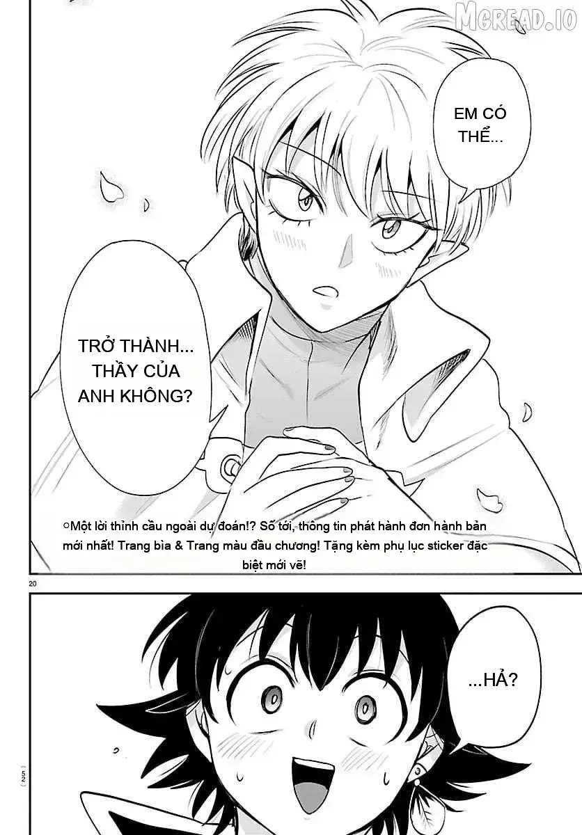 Chào Mừng Cậu Đến Trường Iruma-Kun Chap 444 - Next Chap 445