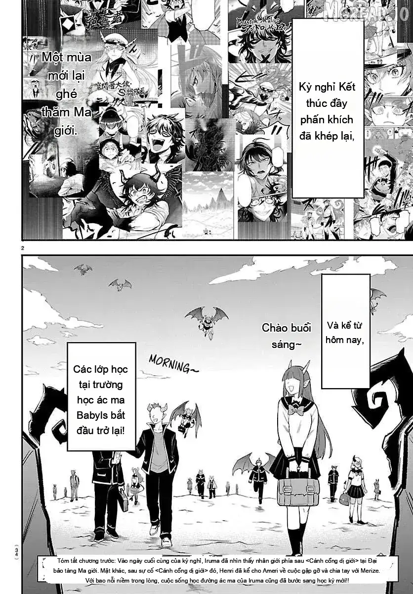 Chào Mừng Cậu Đến Trường Iruma-Kun Chap 444 - Next Chap 445