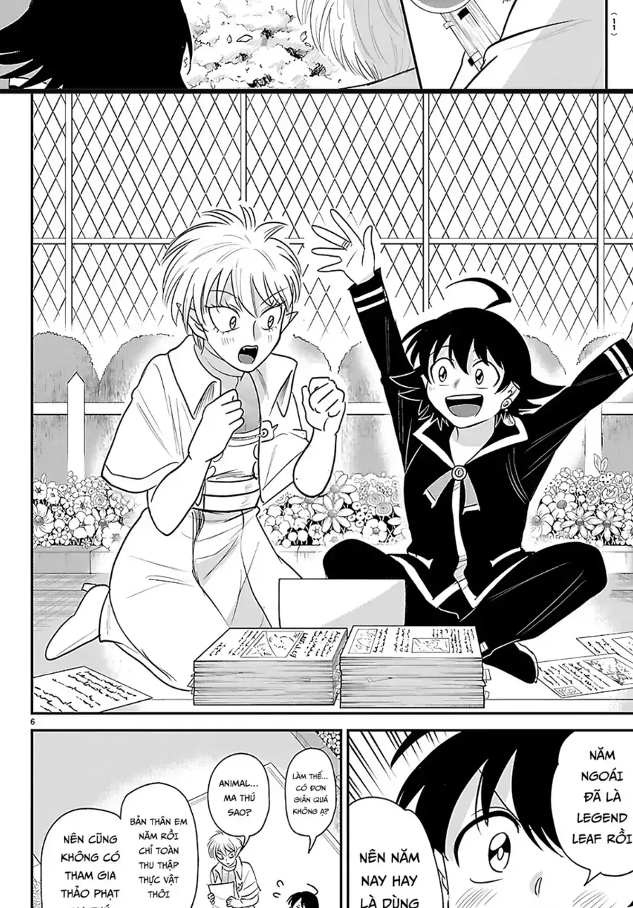Chào Mừng Cậu Đến Trường Iruma-Kun Chap 445 - Next Chap 446