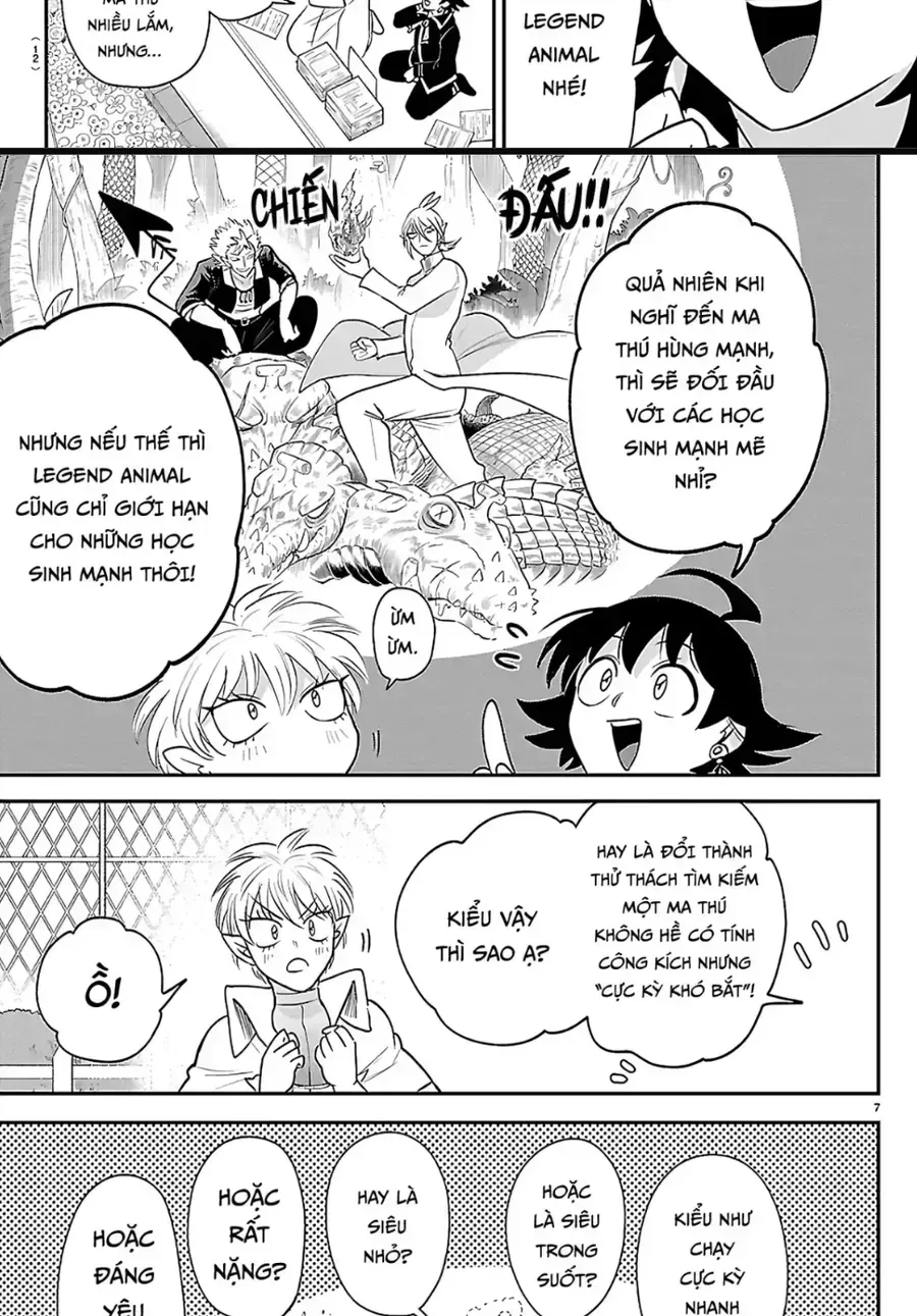 Chào Mừng Cậu Đến Trường Iruma-Kun Chap 445 - Next Chap 446
