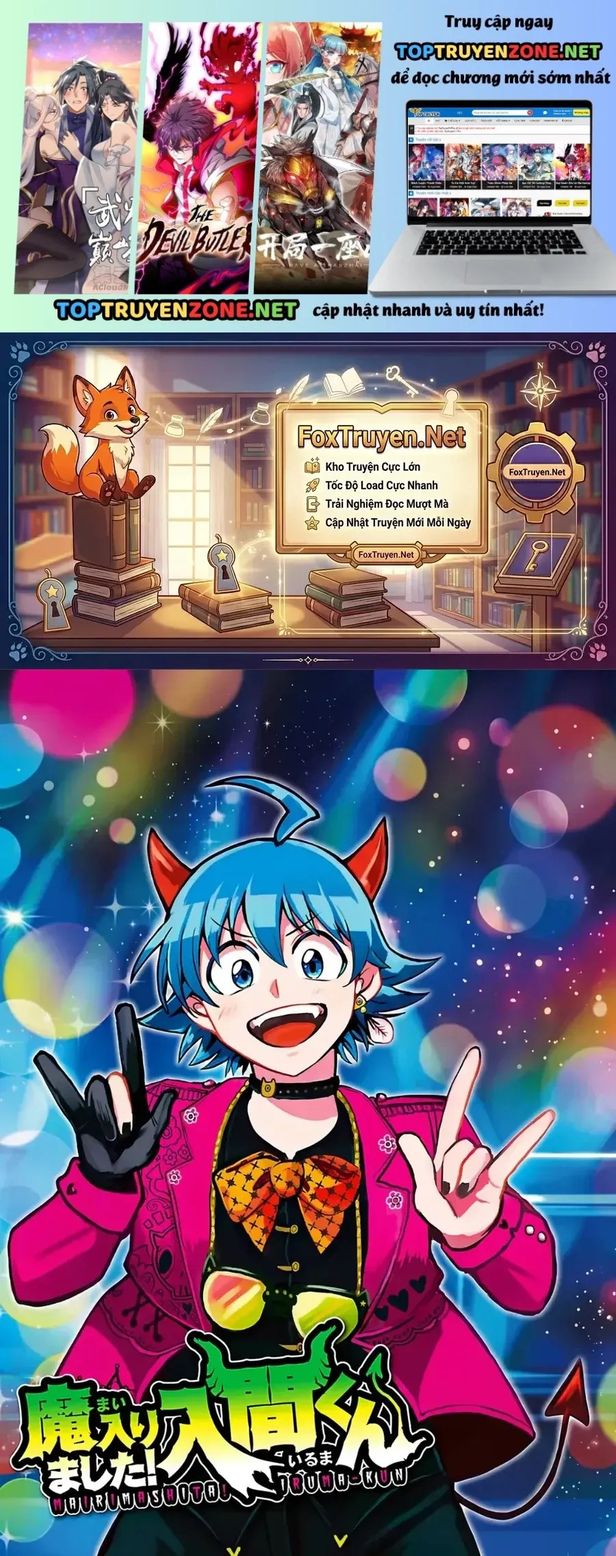 Chào Mừng Cậu Đến Trường Iruma-Kun Chap 445 - Next Chap 446