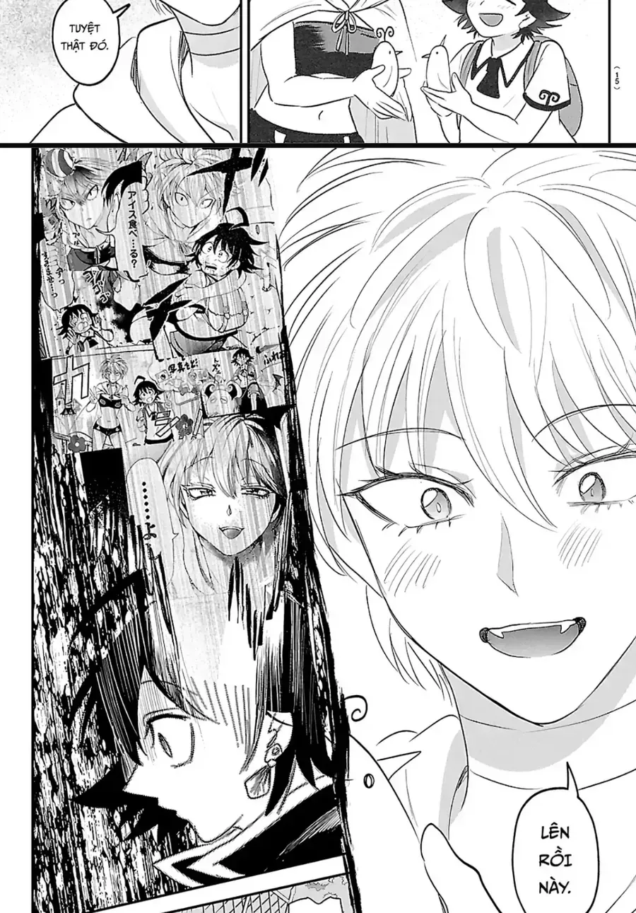 Chào Mừng Cậu Đến Trường Iruma-Kun Chap 445 - Next Chap 446