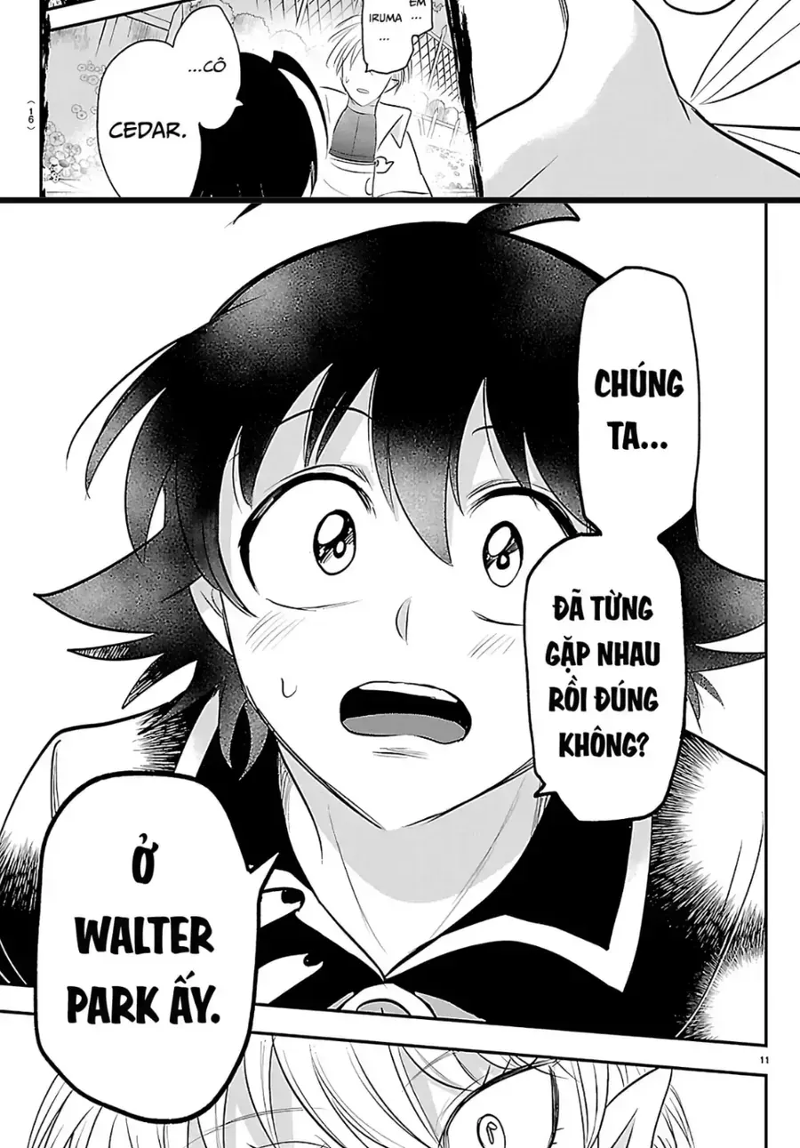 Chào Mừng Cậu Đến Trường Iruma-Kun Chap 445 - Next Chap 446
