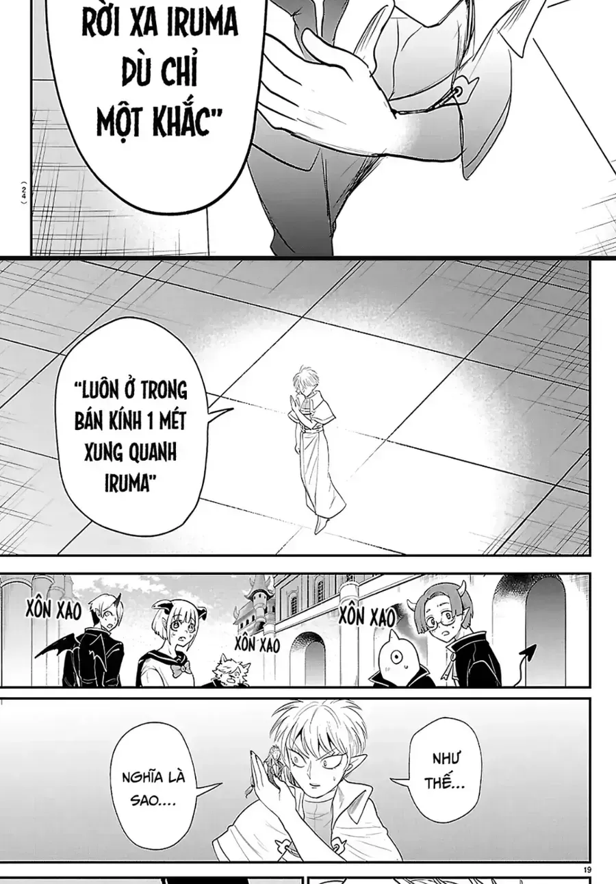 Chào Mừng Cậu Đến Trường Iruma-Kun Chap 445 - Next Chap 446