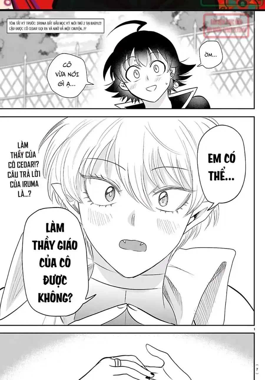 Chào Mừng Cậu Đến Trường Iruma-Kun Chap 445 - Next Chap 446