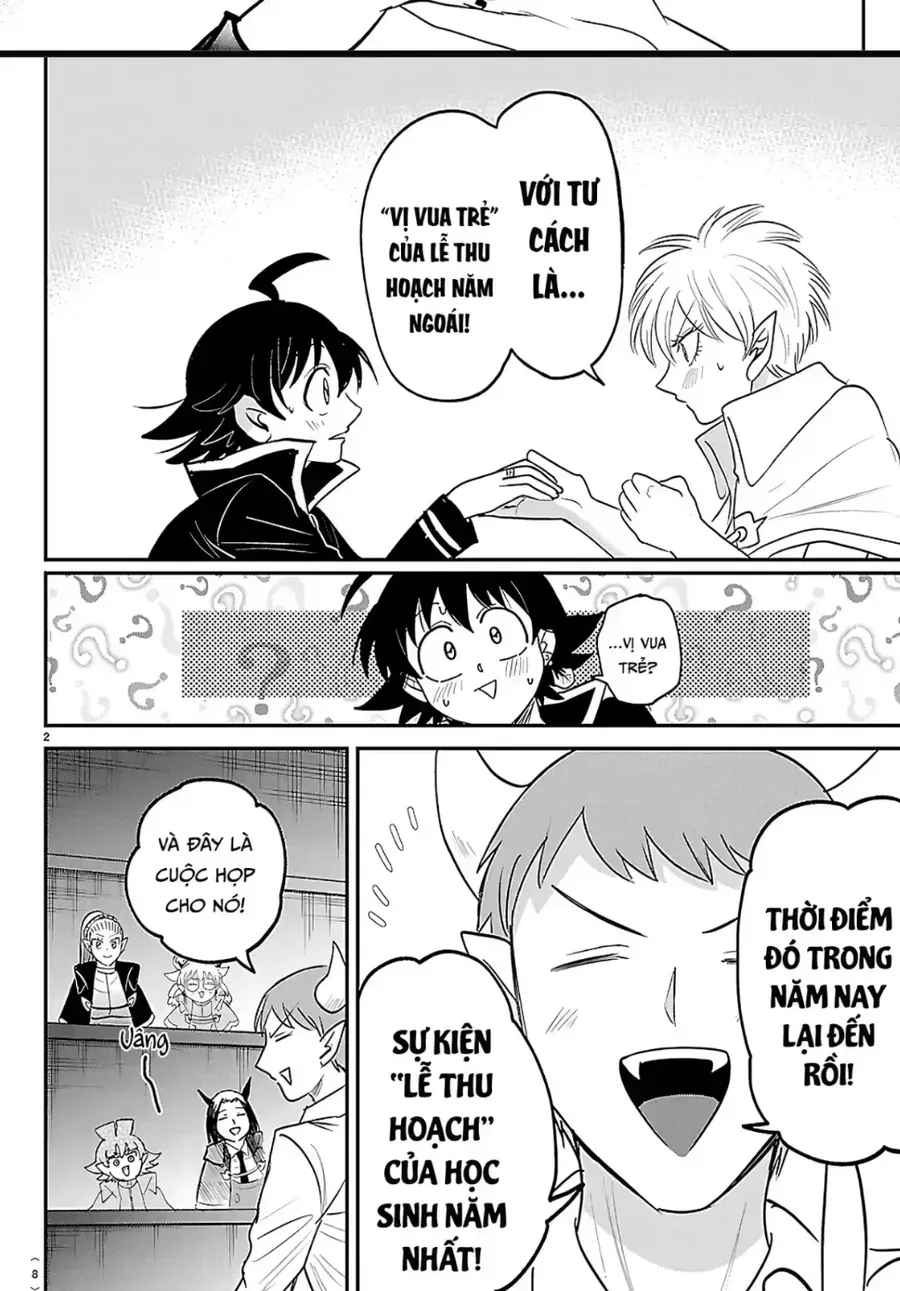 Chào Mừng Cậu Đến Trường Iruma-Kun Chap 445 - Next Chap 446