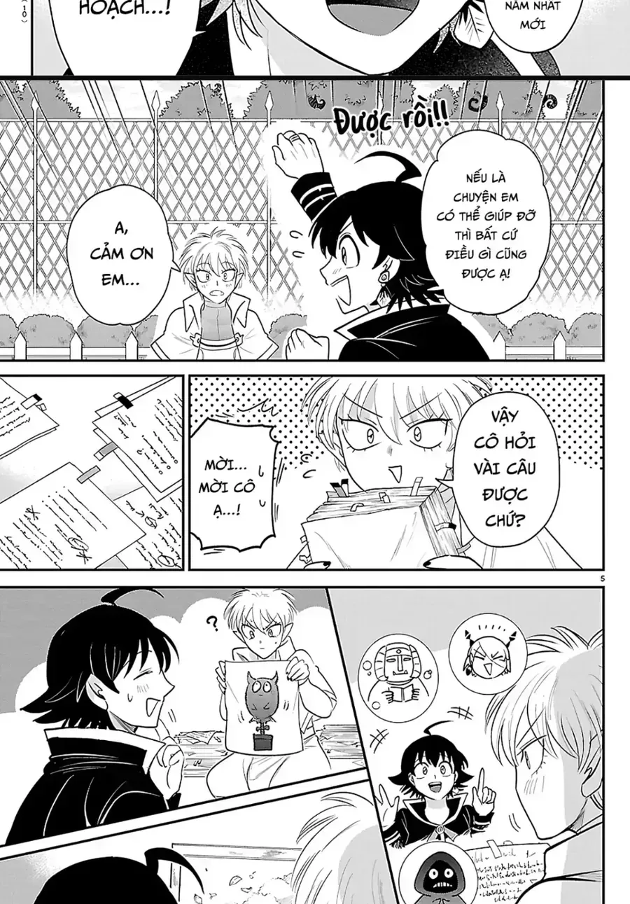 Chào Mừng Cậu Đến Trường Iruma-Kun Chap 445 - Next Chap 446