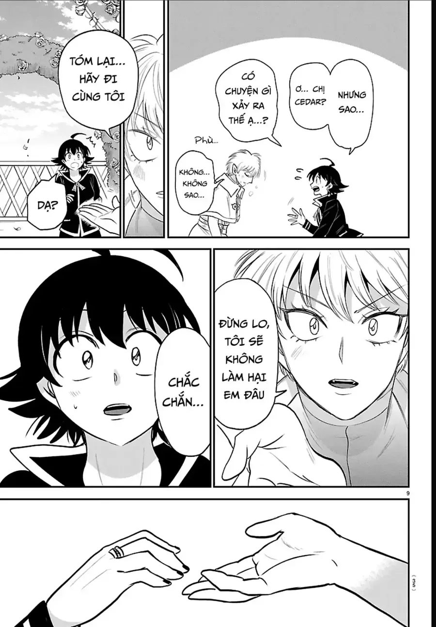 Chào Mừng Cậu Đến Trường Iruma-Kun Chap 446 - Next Chap 447