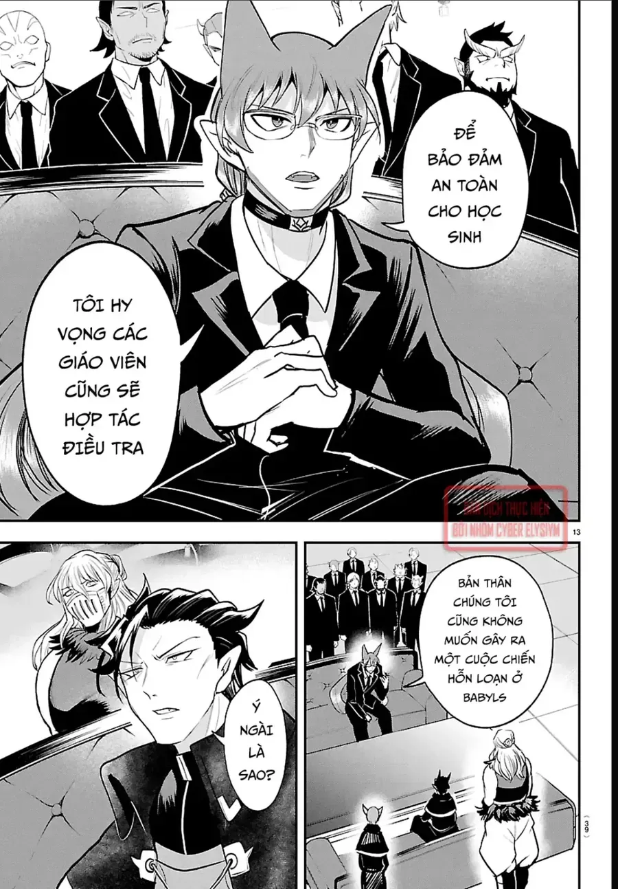 Chào Mừng Cậu Đến Trường Iruma-Kun Chap 446 - Next Chap 447