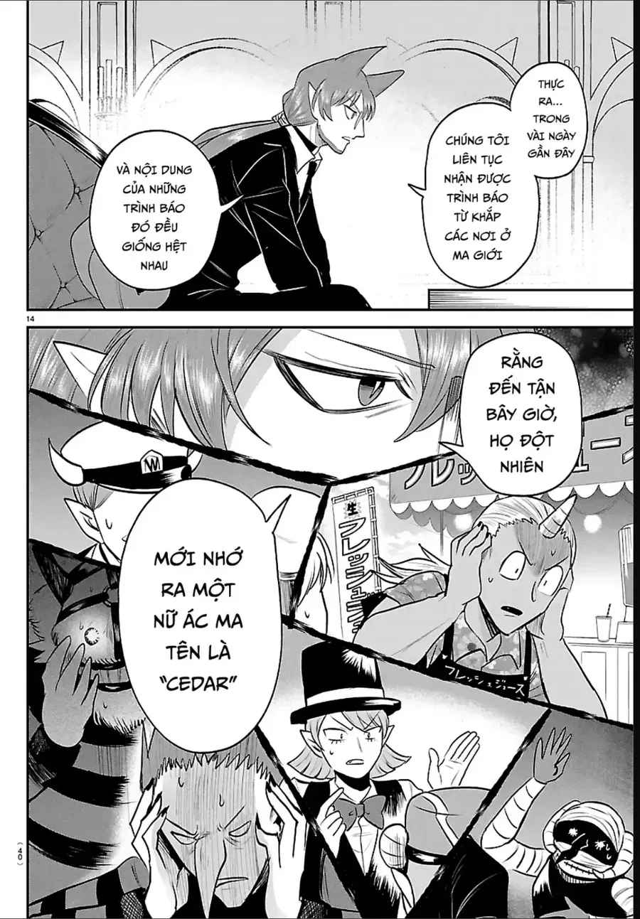 Chào Mừng Cậu Đến Trường Iruma-Kun Chap 446 - Next Chap 447