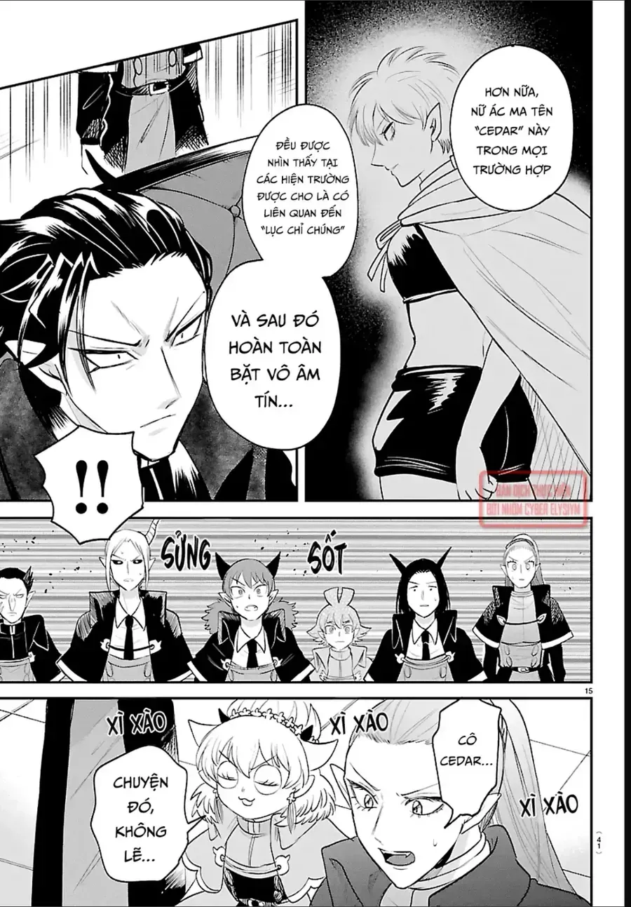 Chào Mừng Cậu Đến Trường Iruma-Kun Chap 446 - Next Chap 447