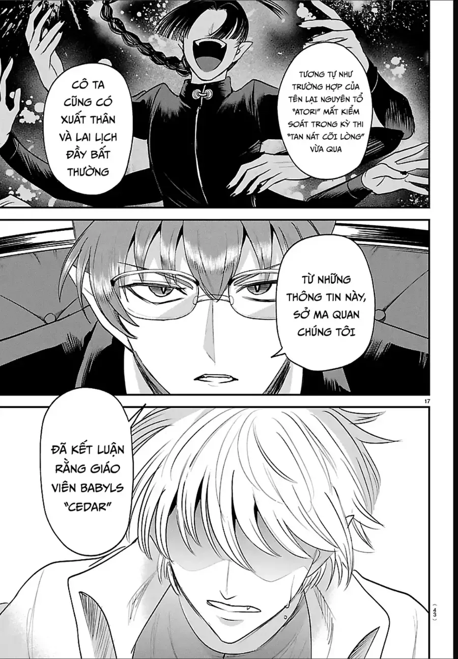 Chào Mừng Cậu Đến Trường Iruma-Kun Chap 446 - Next Chap 447