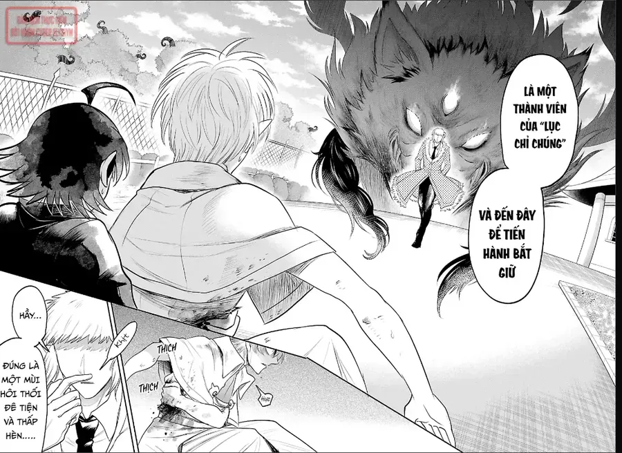 Chào Mừng Cậu Đến Trường Iruma-Kun Chap 446 - Next Chap 447