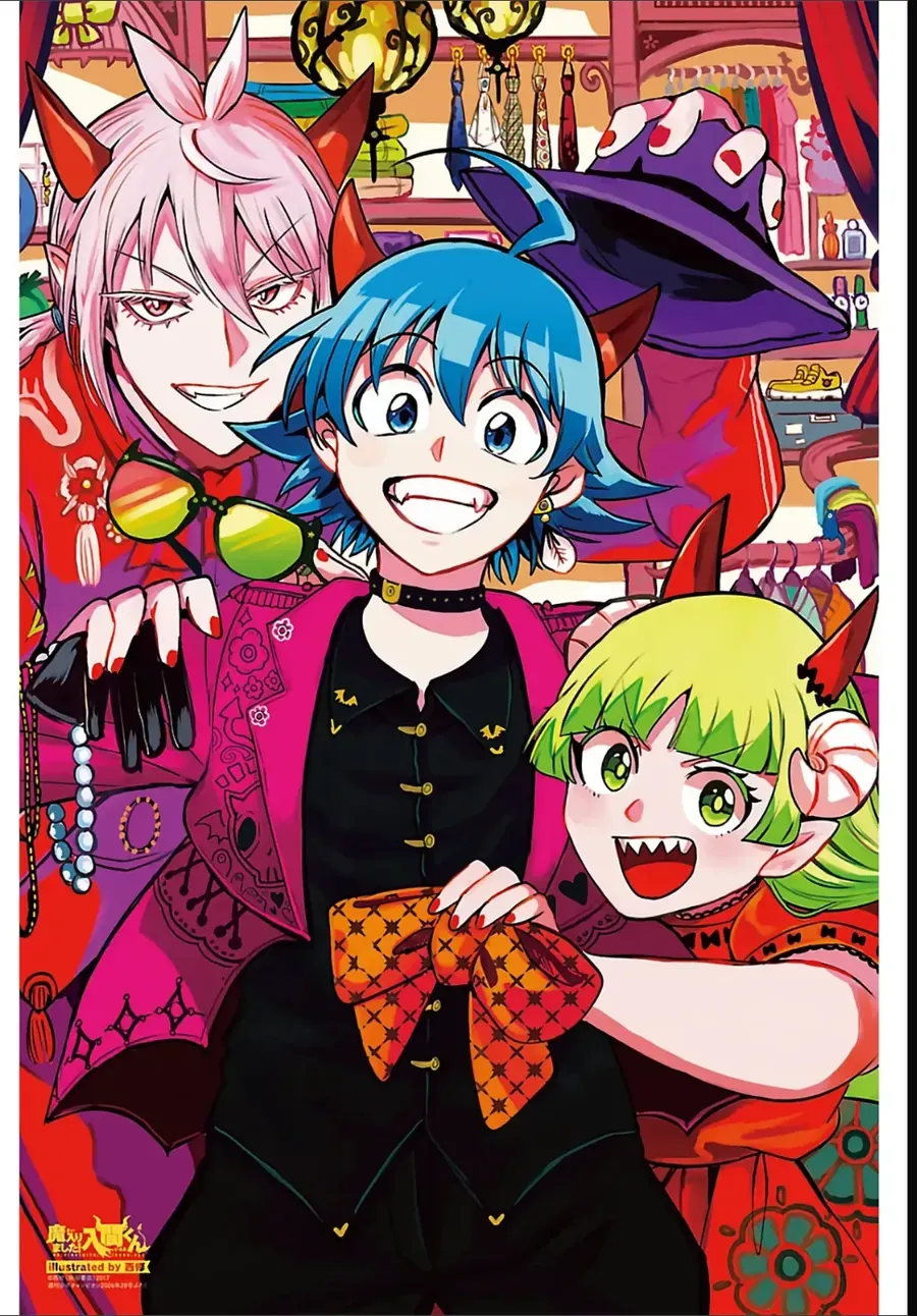 Chào Mừng Cậu Đến Trường Iruma-Kun Chap 446 - Next Chap 447