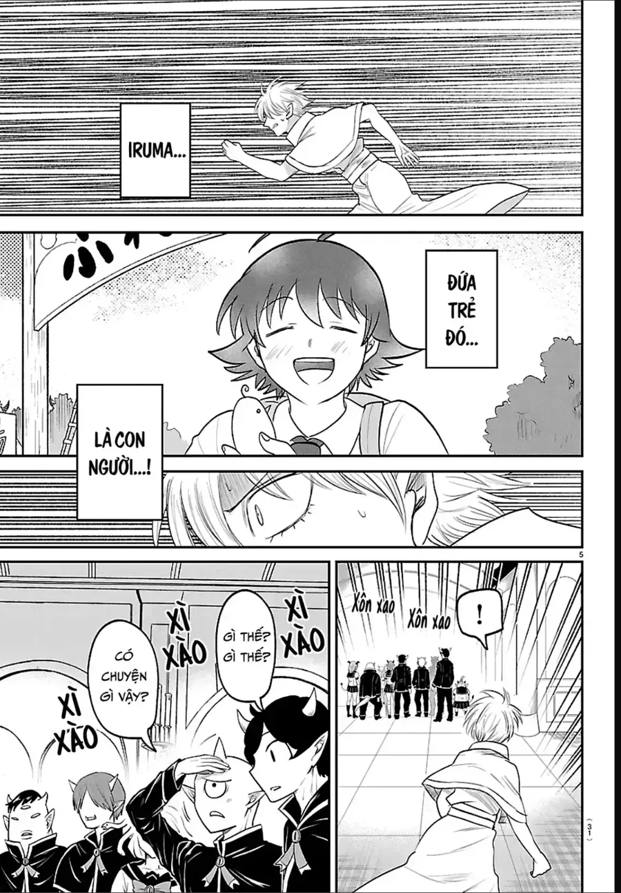 Chào Mừng Cậu Đến Trường Iruma-Kun Chap 446 - Next Chap 447