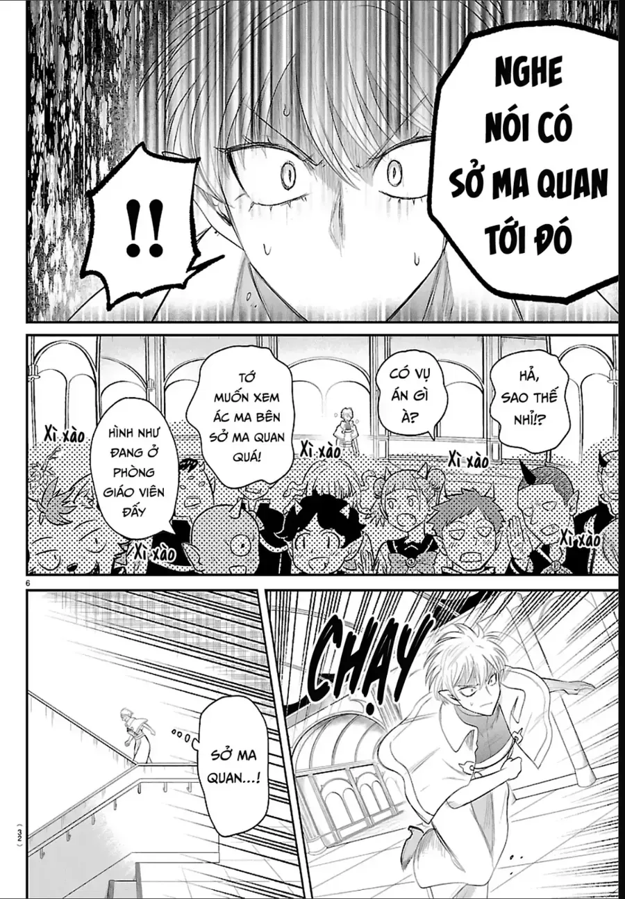 Chào Mừng Cậu Đến Trường Iruma-Kun Chap 446 - Next Chap 447