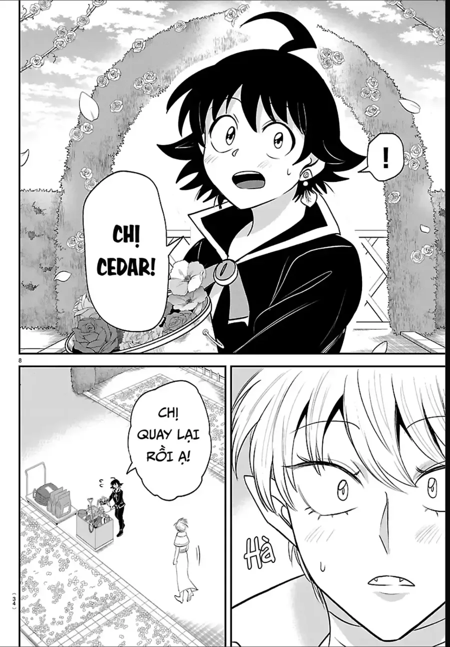 Chào Mừng Cậu Đến Trường Iruma-Kun Chap 446 - Next Chap 447
