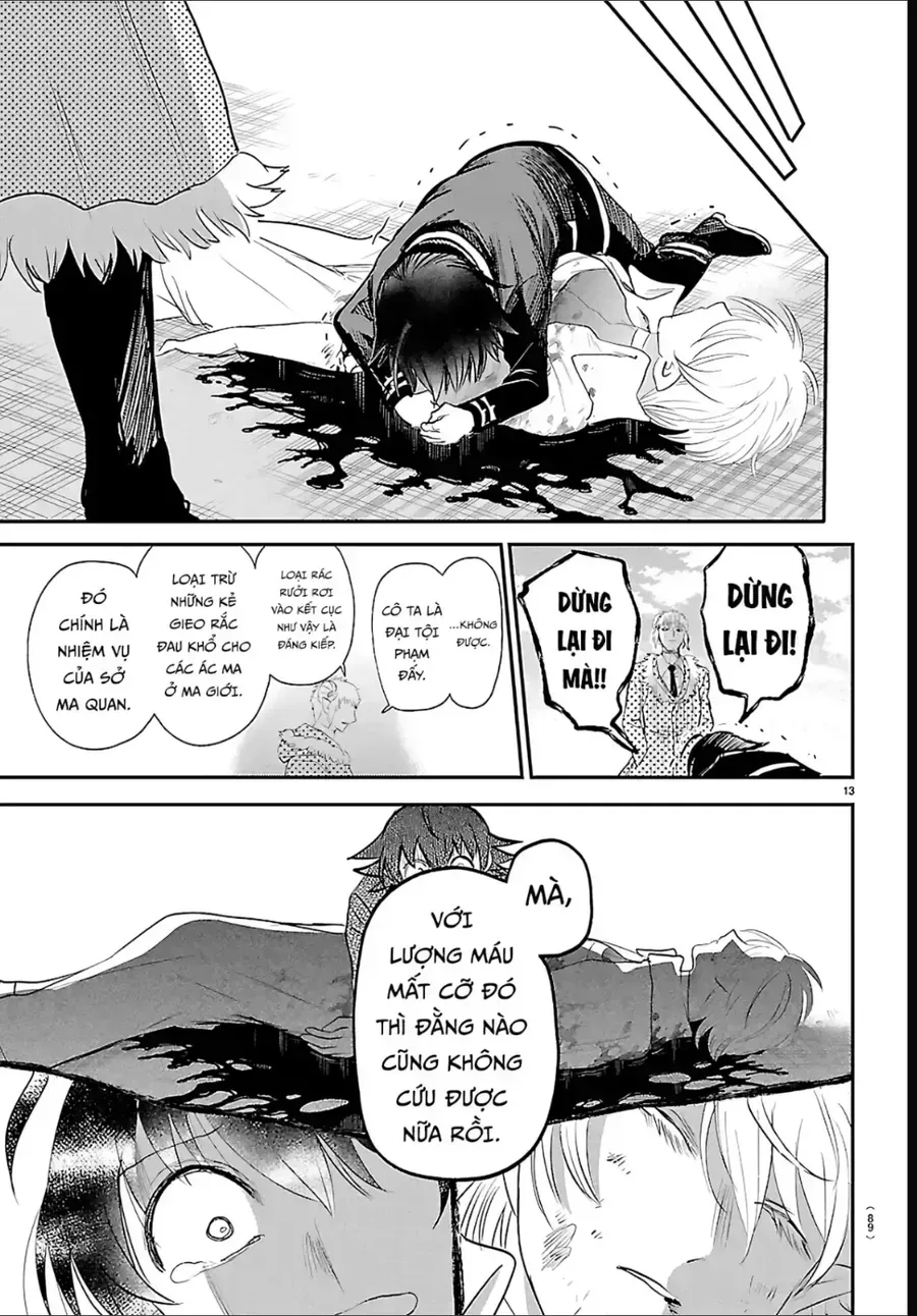 Chào Mừng Cậu Đến Trường Iruma-Kun Chap 447 - Next Chap 448