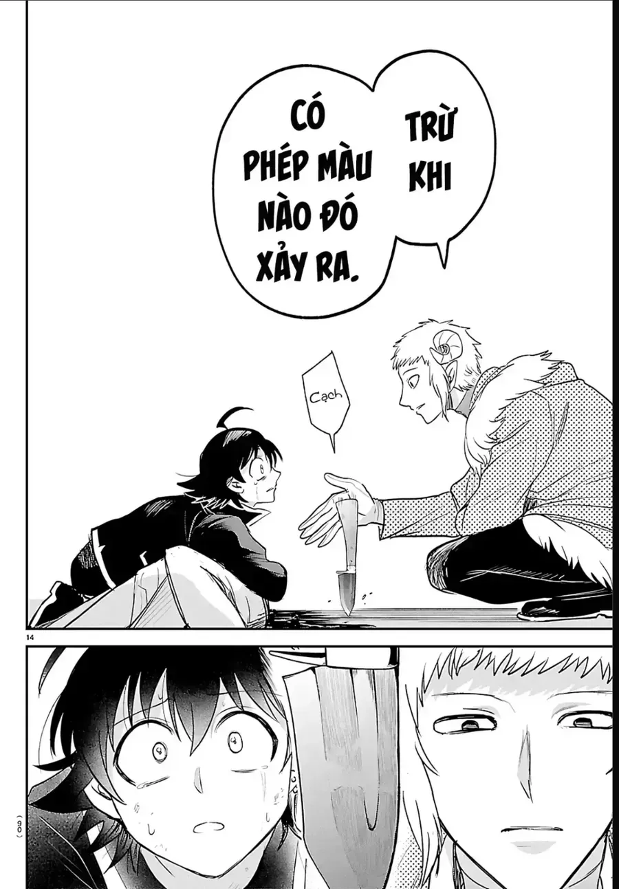 Chào Mừng Cậu Đến Trường Iruma-Kun Chap 447 - Next Chap 448