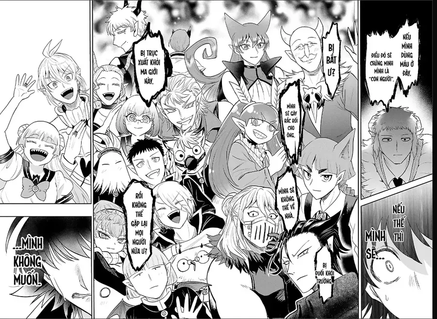 Chào Mừng Cậu Đến Trường Iruma-Kun Chap 447 - Next Chap 448