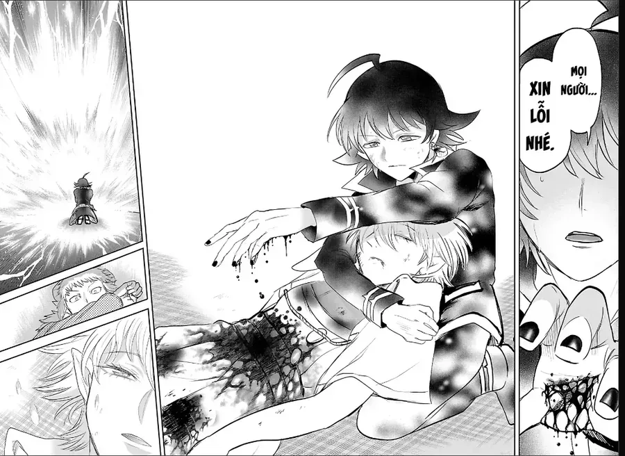 Chào Mừng Cậu Đến Trường Iruma-Kun Chap 447 - Next Chap 448