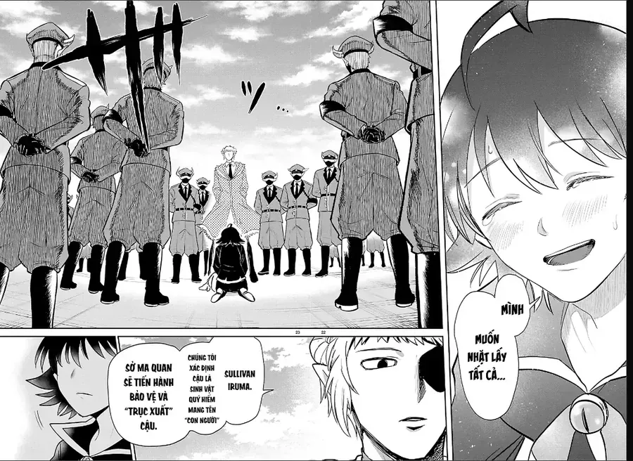Chào Mừng Cậu Đến Trường Iruma-Kun Chap 447 - Next Chap 448