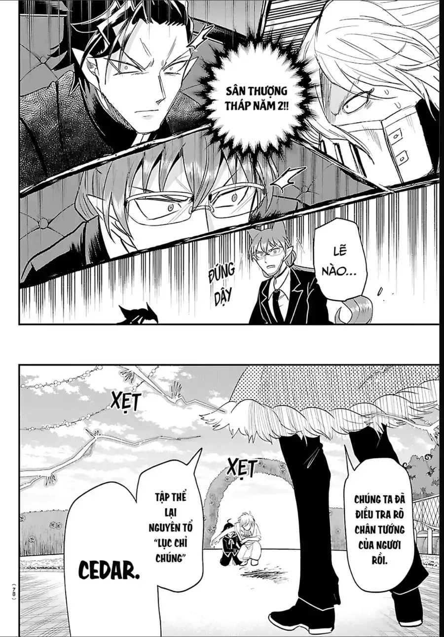 Chào Mừng Cậu Đến Trường Iruma-Kun Chap 447 - Next Chap 448