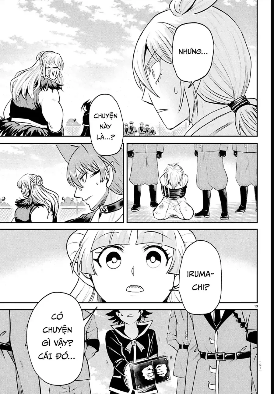 Chào Mừng Cậu Đến Trường Iruma-Kun Chap 448 - Next Chap 449